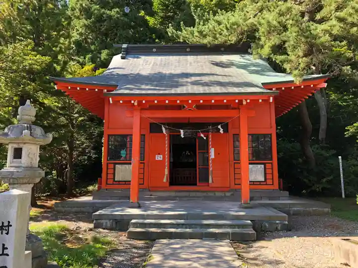 函館八幡宮の末社・摂社