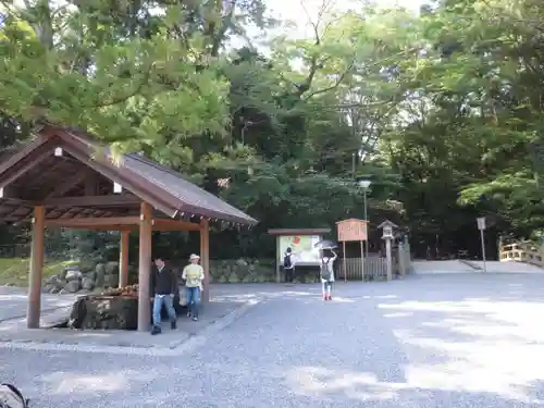 伊勢神宮外宮（豊受大神宮）のその他建物