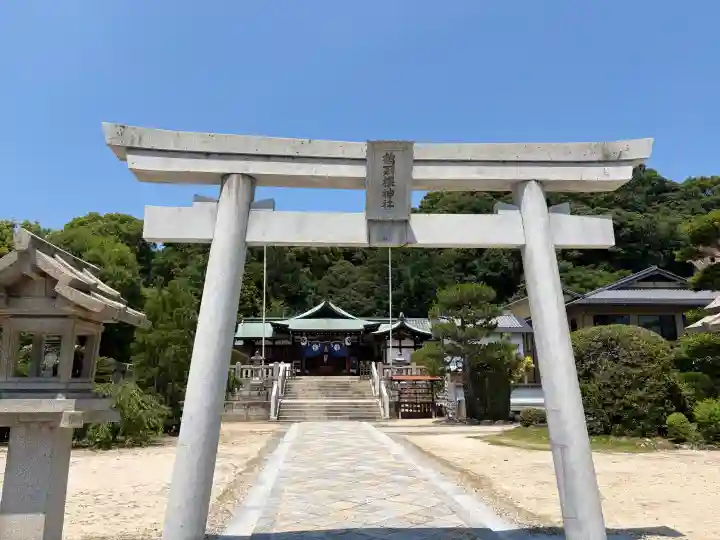 鶴羽根神社(広島県)