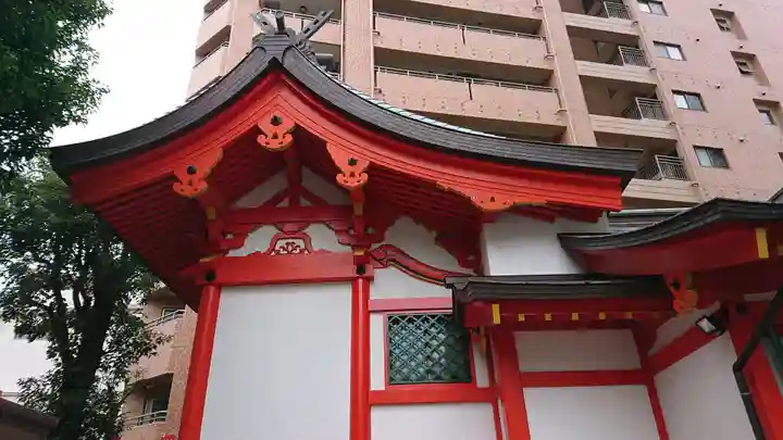 四宮神社の本殿・本堂