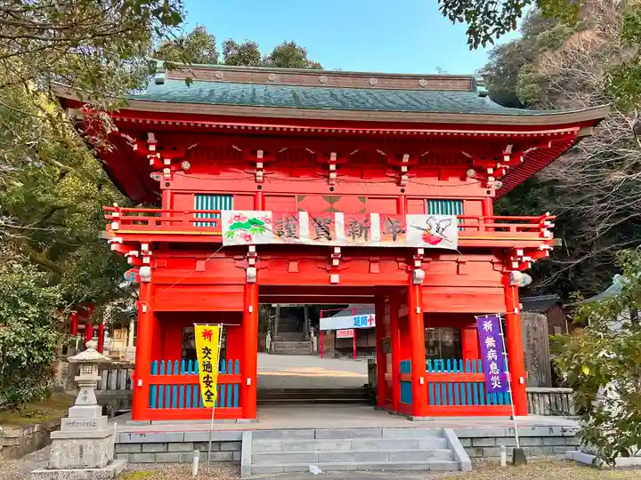 今山八幡宮(宮崎県)