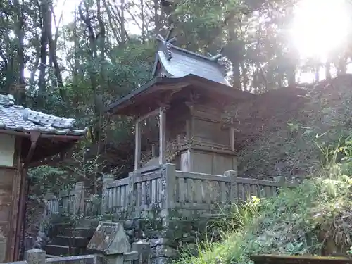 五王神社の本殿・本堂