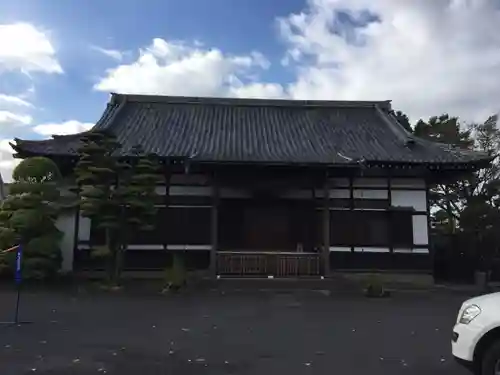 西念寺の本殿・本堂