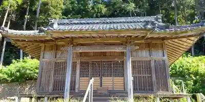 熊野神社の本殿・本堂