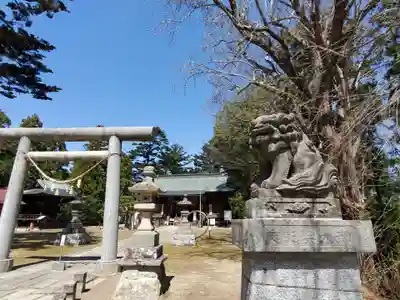 三春大神宮のその他建物