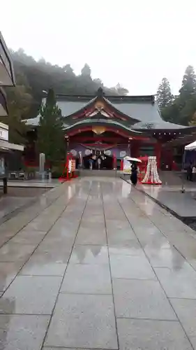 宮城縣護國神社の本殿・本堂