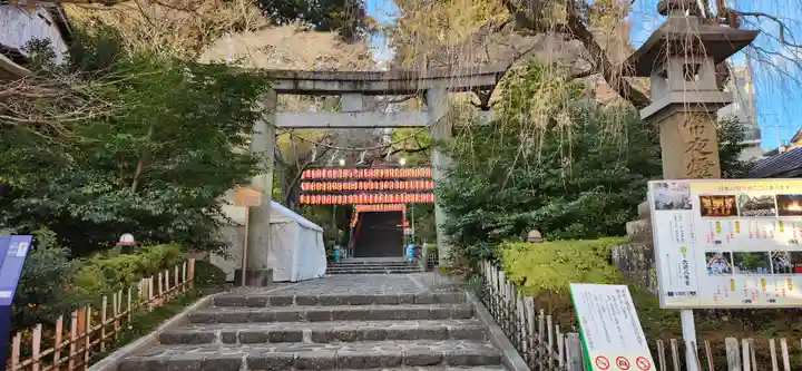 大崎八幡宮の鳥居