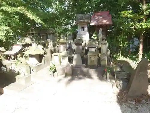 松戸神社の末社・摂社