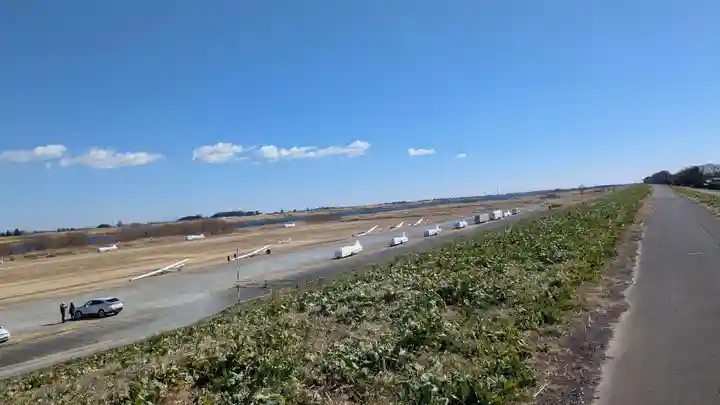 伊奈利神社の周辺