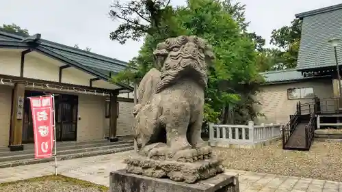 大國神社の狛犬