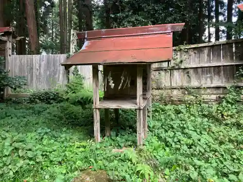 都々古別神社(馬場)(福島県)