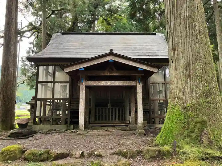 八幡神社(樺八幡神社)(福井県)