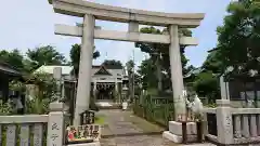 春日神社の鳥居