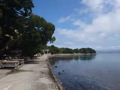 大瀬神社(静岡県)