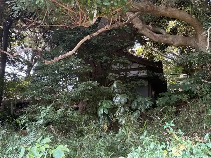 丹生神社の自然