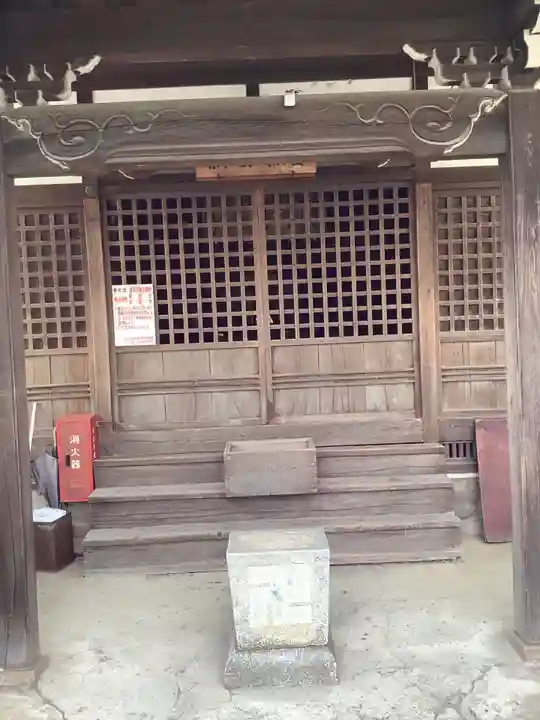 余坂弘法堂(大師堂)の本殿・本堂