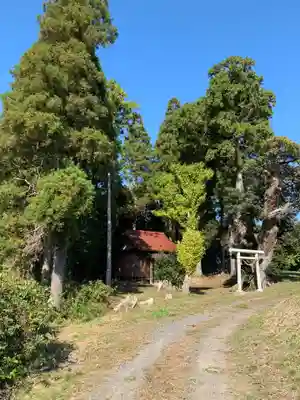 神明神社のその他建物