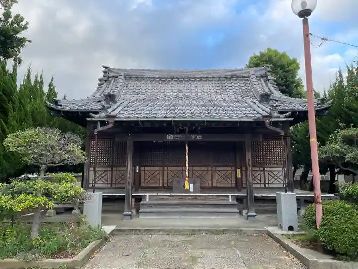 島氷川神社(東京都)