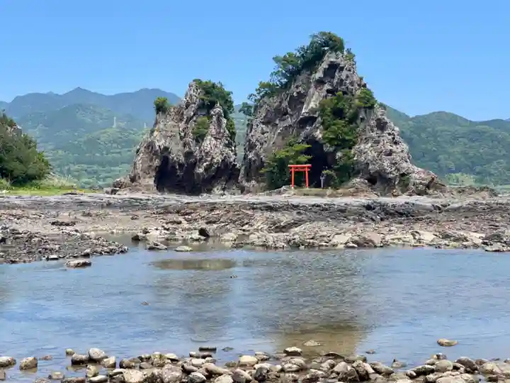 白蛇弁天(弁天島)(和歌山県)