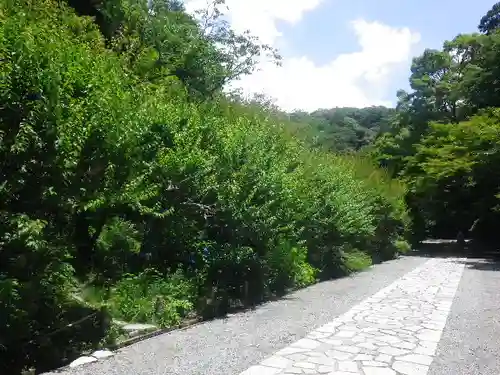 瑞泉寺の庭園