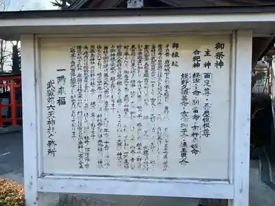 武蔵第六天神社(埼玉県)