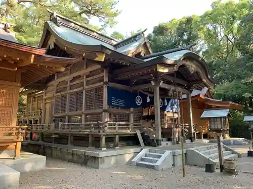 住吉神社の本殿・本堂