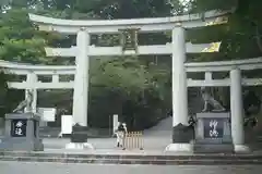 三峯神社の鳥居