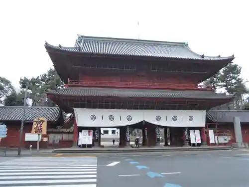 増上寺の山門