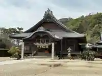 出雲大社教祖霊社の本殿・本堂