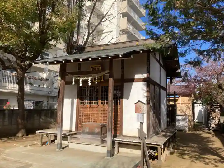 牛込柳町天祖神社(東京都)