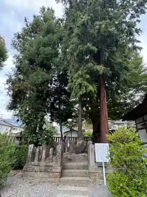 武水別神社(長野県)