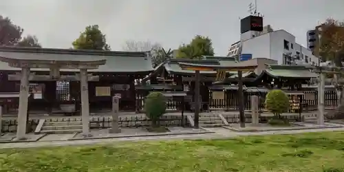 難波大社　生國魂神社(大阪府)