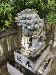 羽浦神社の狛犬