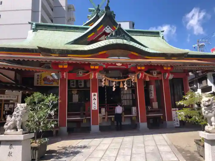 尼崎えびす神社の本殿・本堂