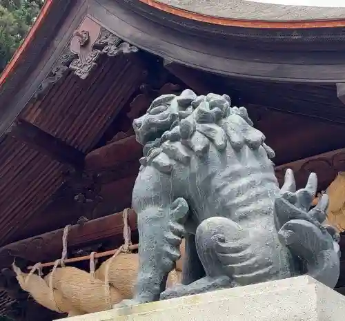 諏訪大社下社秋宮(長野県)