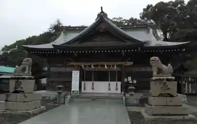 岡田神社の本殿・本堂