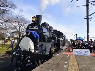 (下館)羽黒神社(茨城県)