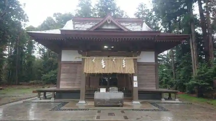 蛟蝄神社奥の宮の本殿・本堂