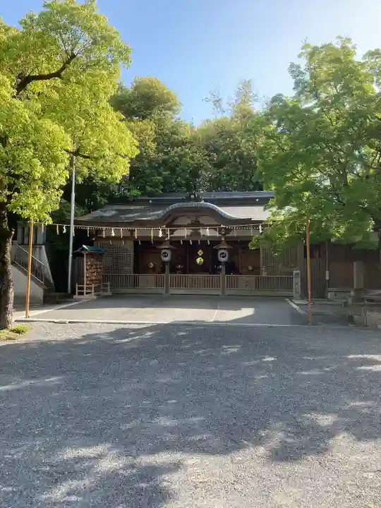 (山田)伊射奈岐神社の本殿・本堂
