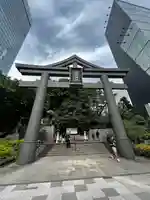 日枝神社の鳥居