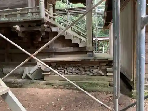 芝崎神社の本殿・本堂