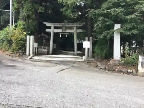 賀茂神社の鳥居