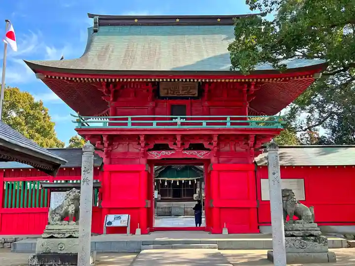 北野天満宮の山門・神門