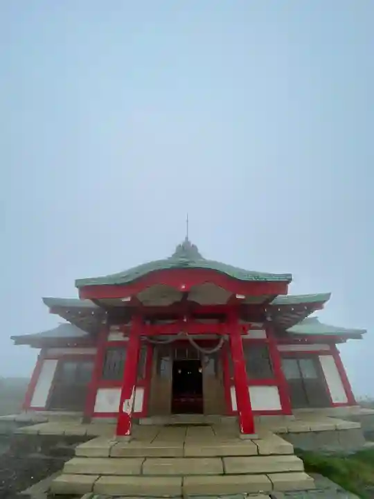 箱根元宮の本殿・本堂
