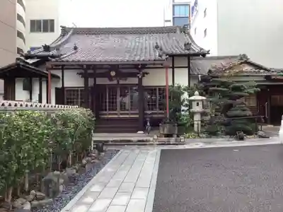 楽運寺の本殿・本堂