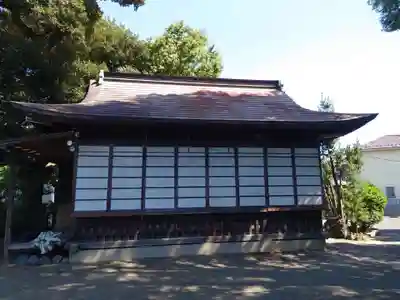前川神社のその他建物