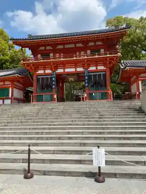 八坂神社(祇園さん)の山門・神門