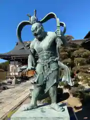 眞浄寺の像