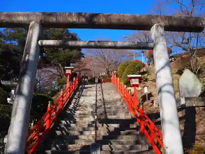 足利織姫神社の鳥居
