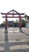 大地主神社の鳥居